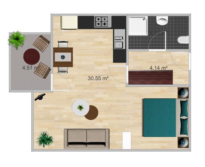 Apartment Tilia Freiburg Bagian luar foto